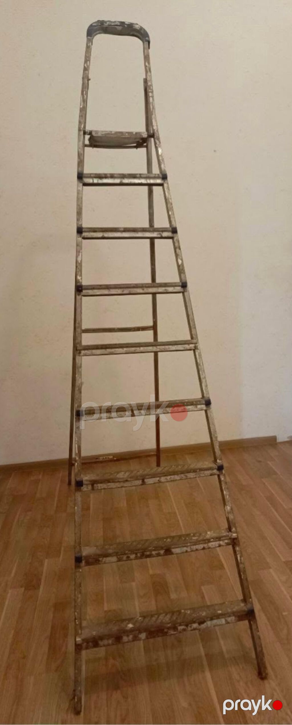 Açılıb-bağlanan metal pilləkan - Material: metal konstruksiya — Nərdivanlar, Bakı (4)
