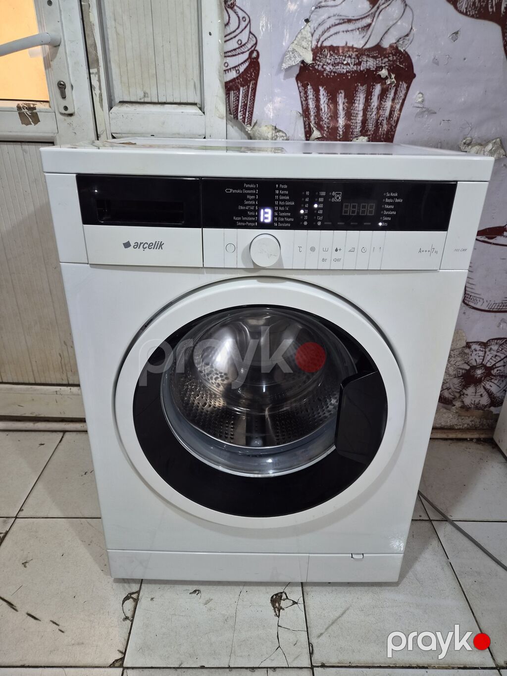 Paltaryuyan maşın 7 kq, İşlənmiş, Avtomat, Pulsuz çatdırılma, Ödənişli çatdırılma — Çamaşır maşınları, Bakı (3)
