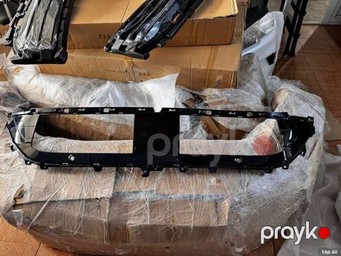 Changan Q07 üçün radiator jaluzu - Model uyğunluğu: Changan Q07 — Bakı