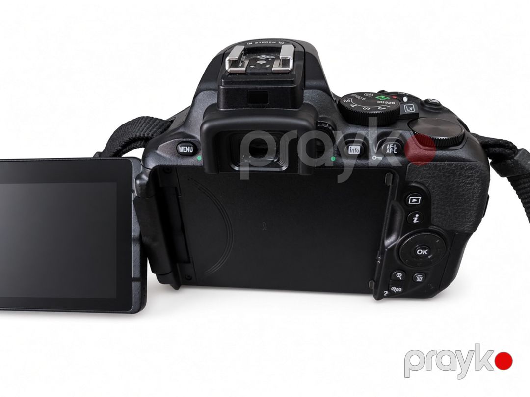 Fotoaparat Nikon D5600 — Foto və video texnikası, Sumqayıt (10)