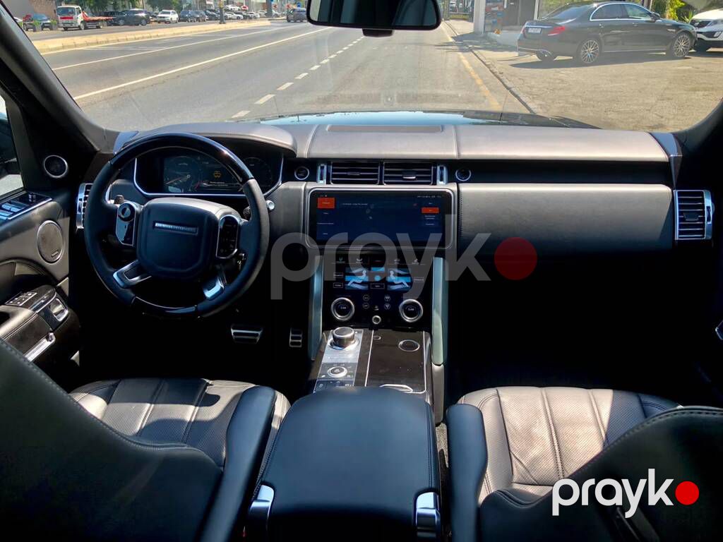 Land Rover Range Rover, 5.0 L, 2013 il, 129 000 km — Avtomobillər, Bakı (9)