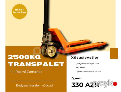Transpalet SR-2500 — Bakı