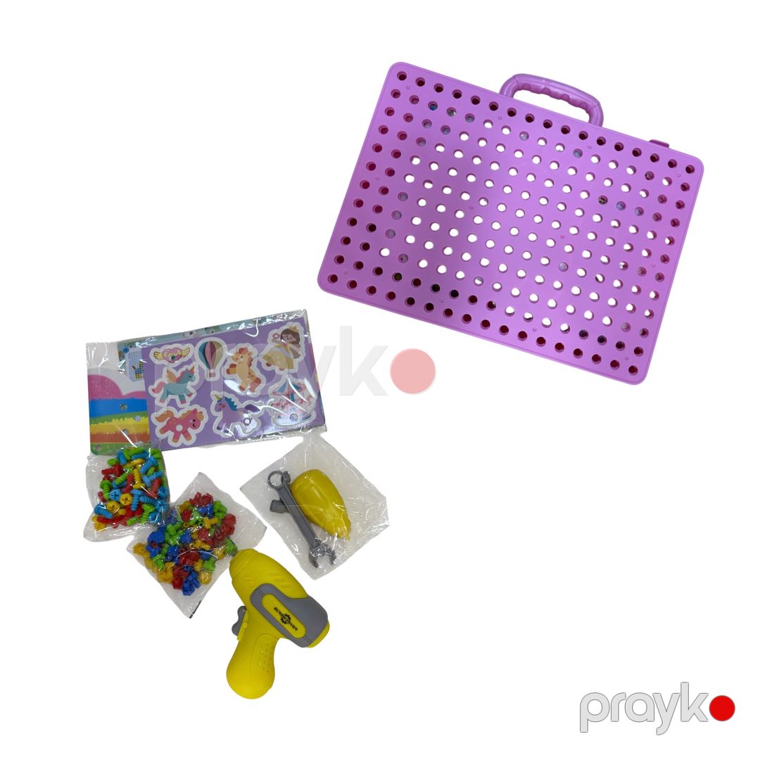 Mozaika konstruktoru, 3+, plastik, 20+ əd — Mallar, Bakı (2)