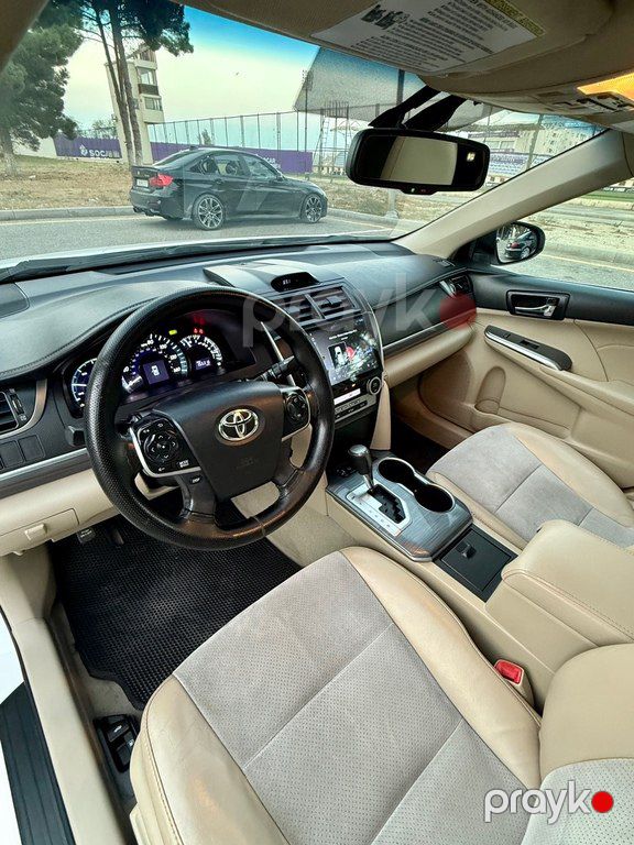 Toyota Camry, 2.5 L, 1.6 kWh, 2013 il, 247 000 km — Avtomobillər, Xırdalan (9)