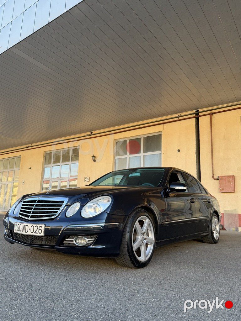 Mercedes E 240, 2.6 L, 2003 il, 354 000 km — Avtomobillər, İmişli (3)