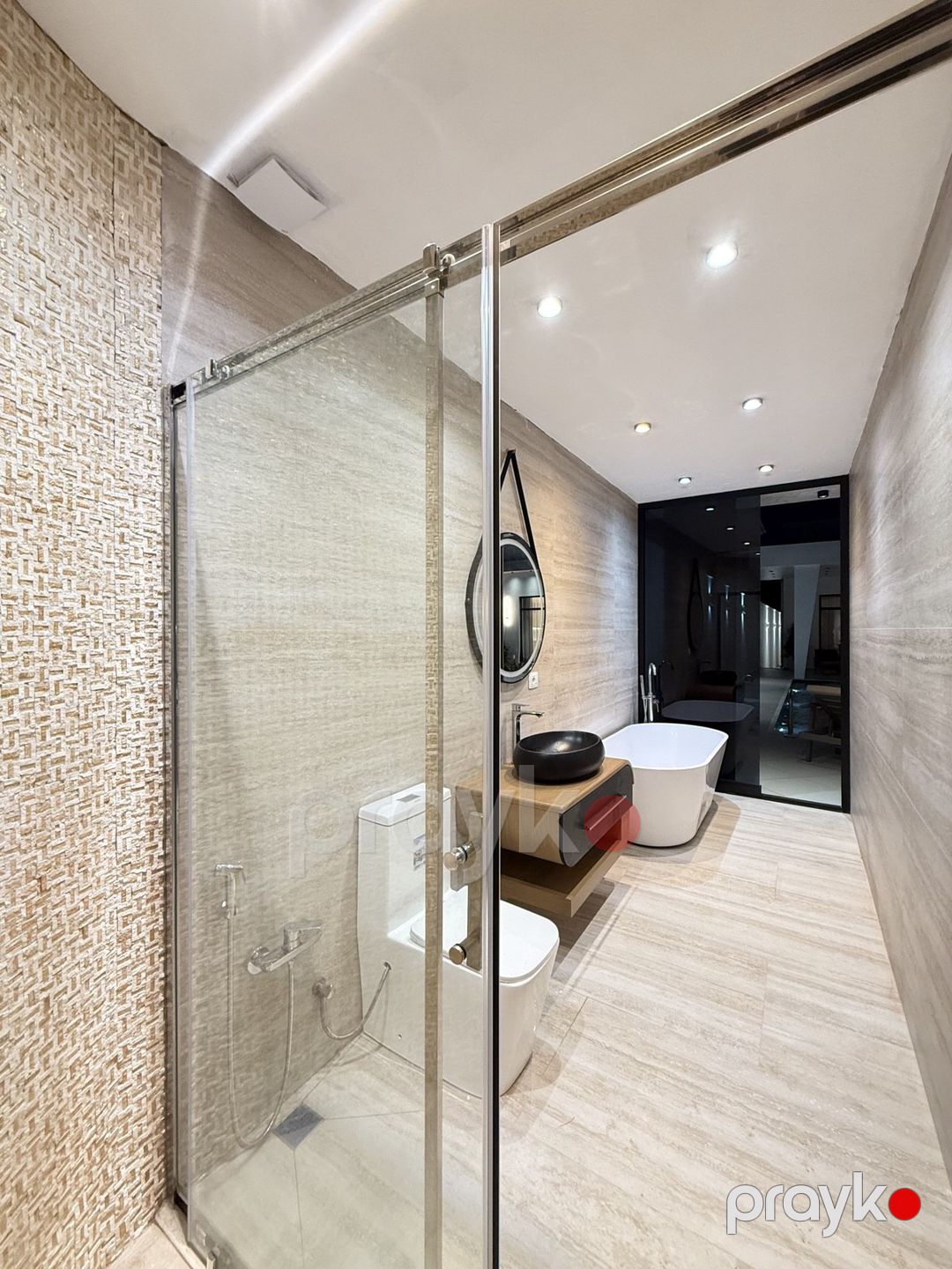 Satılır 5 otaqlı həyət evi/bağ evi 220 m² — Ev, villa, Bakı (12)