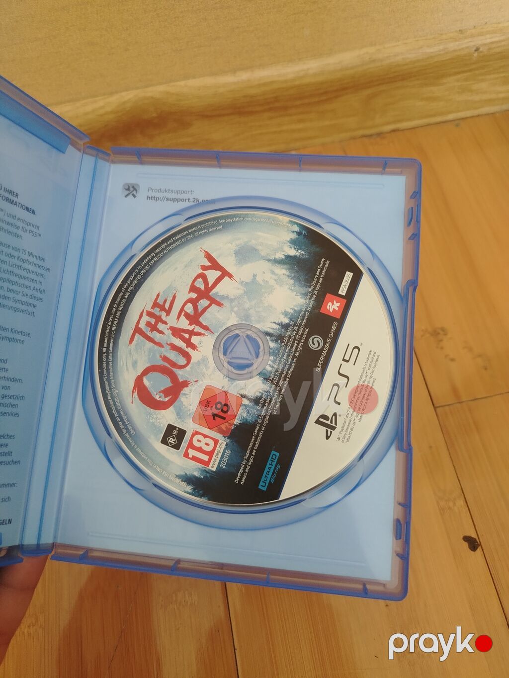 PS5 oyun diski: The Quarry - Platforma: PlayStation 5 (disk — Konsol oyunları, Xırdalan (3)