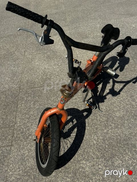 Uşaq/BMX tipli velosiped – “Titanic” brendi - Çərçivə: polad, aşağı — Fatmayı