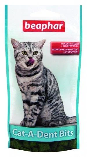 Beaphar Cat-A-Dent Bits — Bakı