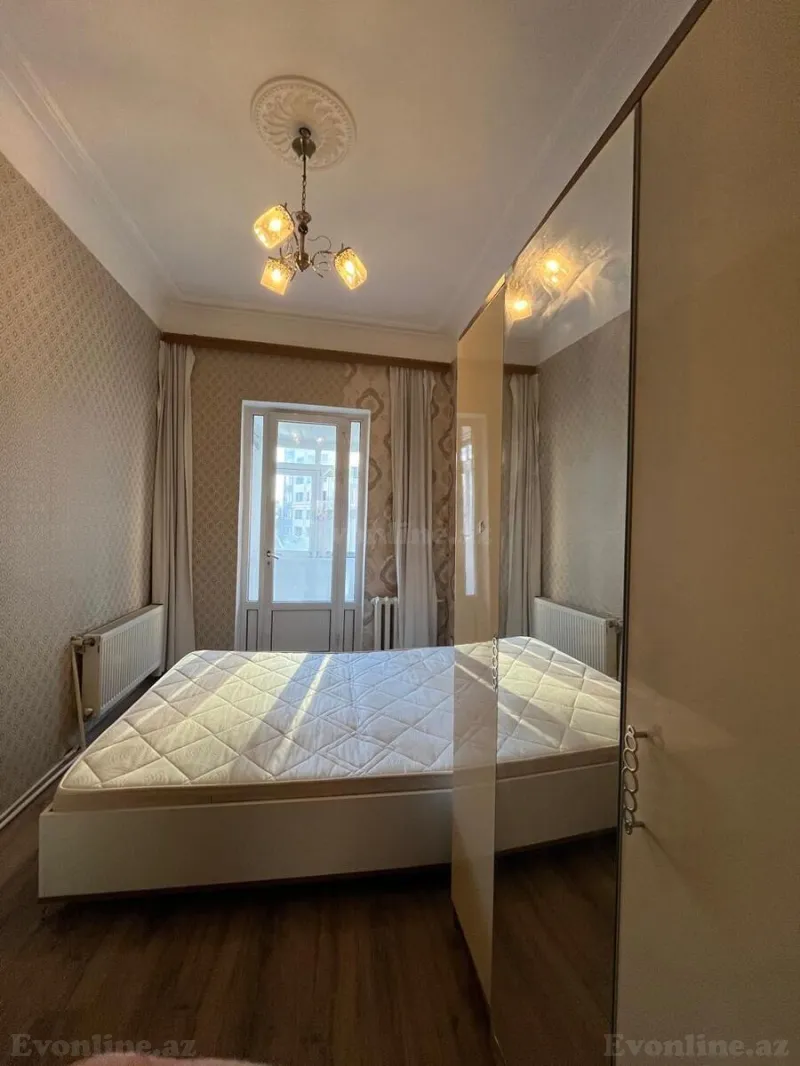 Kirayə verilir 2 otaqlı Mənzil Köhnə tikili 50 m² Bakı, Yasamal r., Nizami m — Mənzil, Bakı (2)