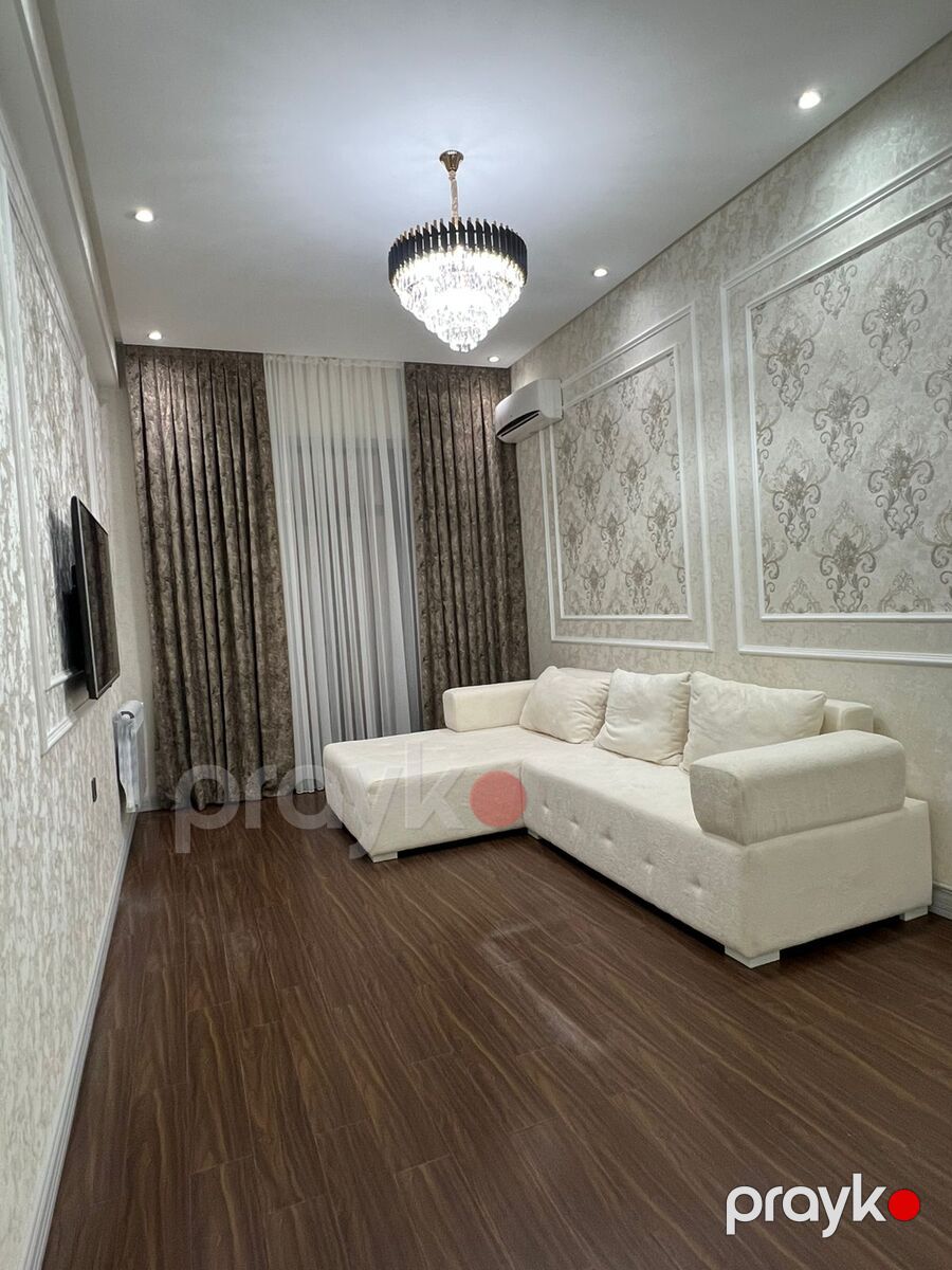 İcarəyə verilir 3 otaqlı yeni tikili 98 m² — Mənzil, Bakı (2)