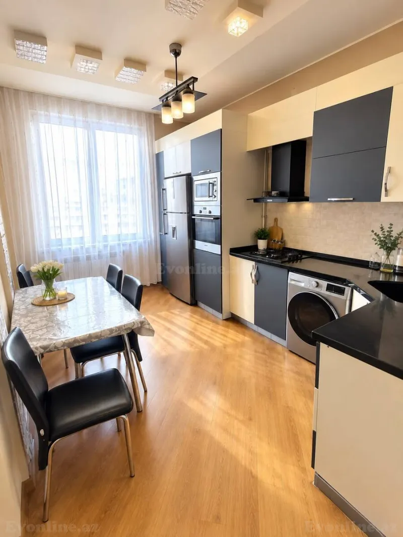 Kirayə verilir 3 otaqlı Mənzil Yeni tikili 160 m² Bakı, Nizami r., Qara Qarayev m., 8-ci kilometr — Mənzil, Bakı (5)
