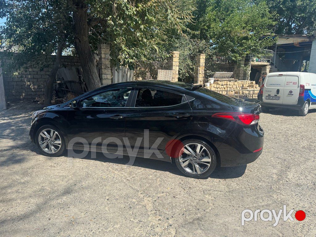 Hyundai Elantra, 1.8 L, 2014 il, 190 000 km — Avtomobillər, Bakı (6)