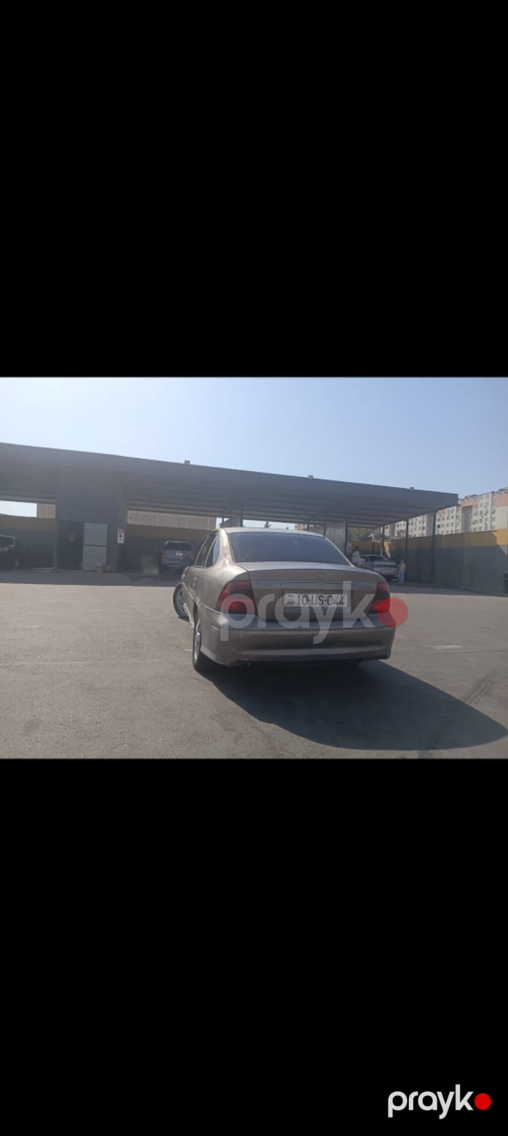Opel Vectra B sedan - Korpus: 4 qapılı sedan, boz rəng - Mühərrik və — Avtomobillər, Şirvan (6)