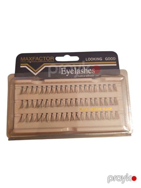Süni kirpiklər MaxFactor Flare Medium Black — Bakı