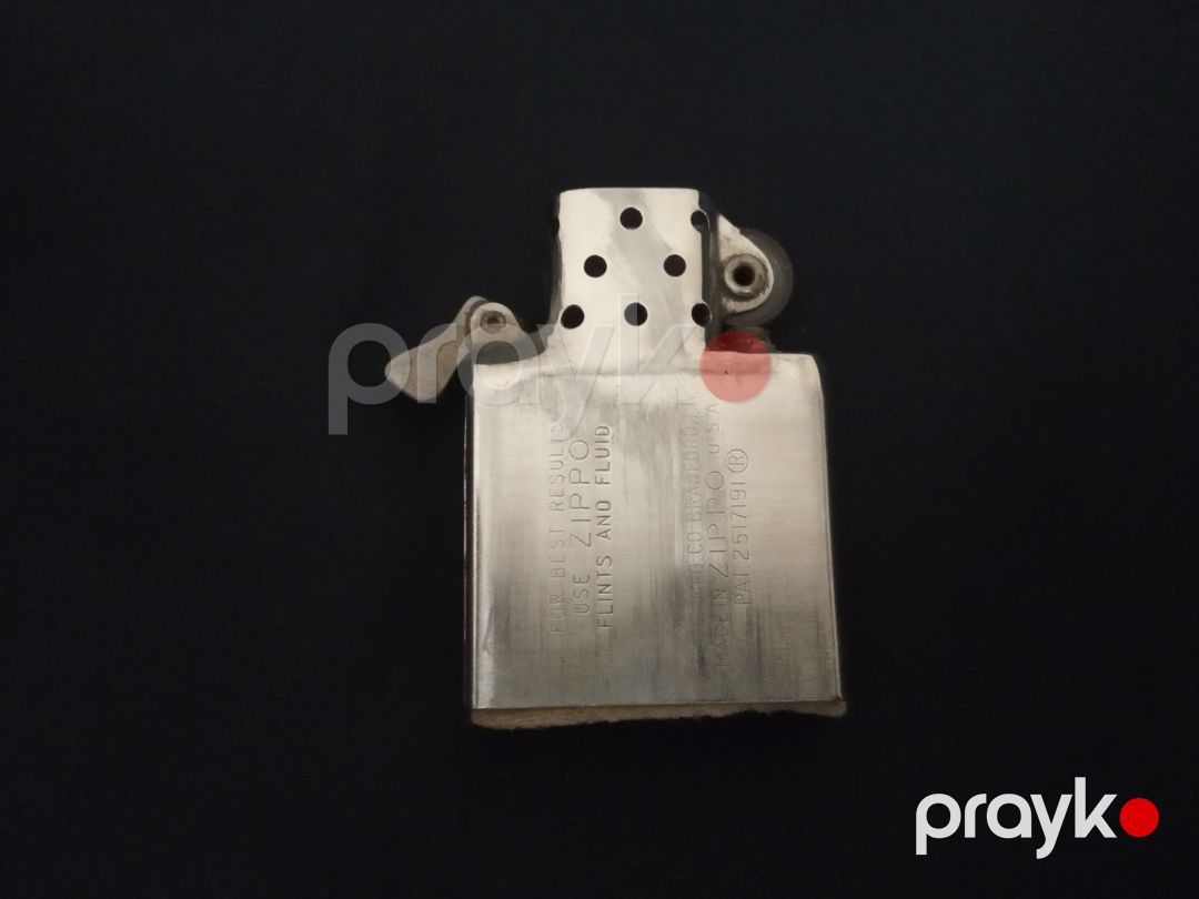 Alışqan Zippo — Şəxsi əşyalar, Bakı (12)