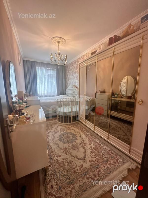 Satılır 2 otaqlı Bina evi menzil (Köhnə tikili), 50 m², Nizami rayonu — Mənzil, Bakı (6)