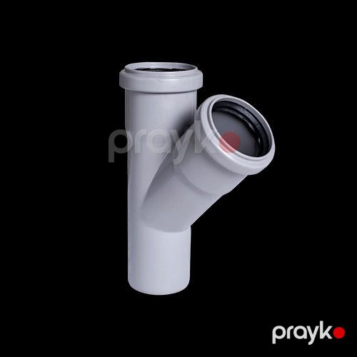 Hıll fan 3-LÜ keçid kanalizasiya 45°110/50 mm — Santexnika, Bakı (2)