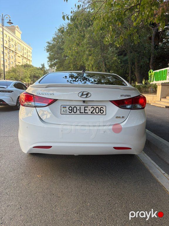 Hyundai Elantra, 1.8 L, 2011 il, 187 721 km — Avtomobillər, Bakı (6)
