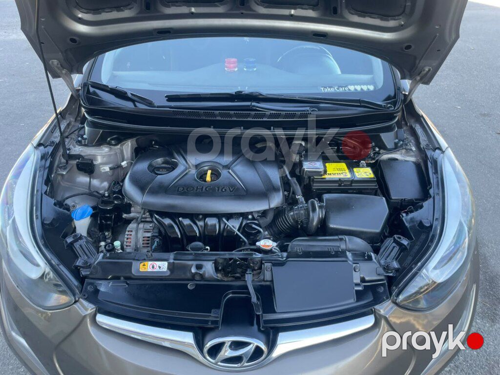 Hyundai Elantra, 1.8 L, 2015 il, 189 903 km — Avtomobillər, Şabran (10)