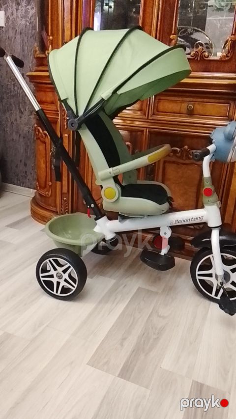 Təciliiii uşaq velosipedi satilir oturacagi 360 dərəcə fırlanır — Bakı