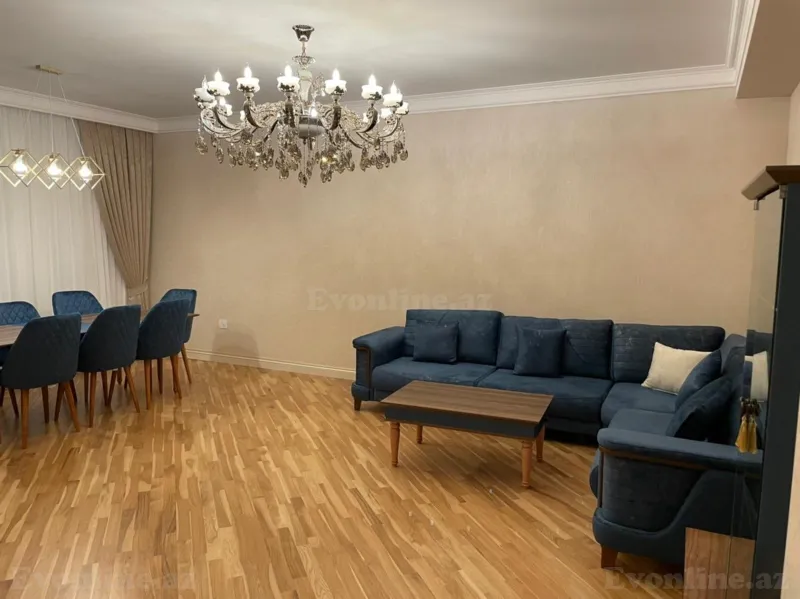 Kirayə verilir 4 otaqlı Mənzil Yeni tikili 160 m² Bakı, Nəsimi r., 28 May m — Mənzil, Bakı (2)