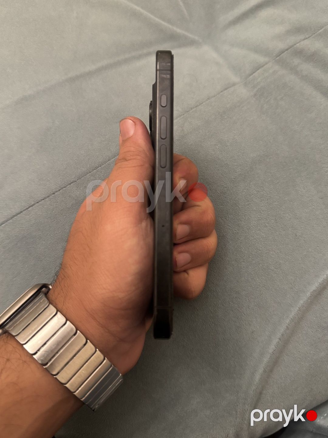 Apple iPhone 15 Pro Black Titanium 128GB/8GB — Smartfonlar, Bakı (3)