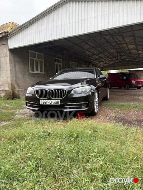 BMW 750, 4.4 L, 2009 il, 168 000 km — Saatlı