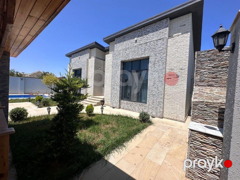 İcarəyə verilir 4 otaqlı həyət evi/bağ evi 200 m² — Ev, villa, Bakı (8)