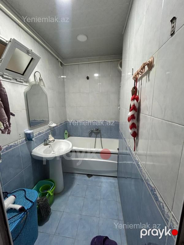 Satılır 2 otaqlı Bina evi menzil (Köhnə tikili), 60 m², Xətai rayonu — Mənzil, Bakı (7)
