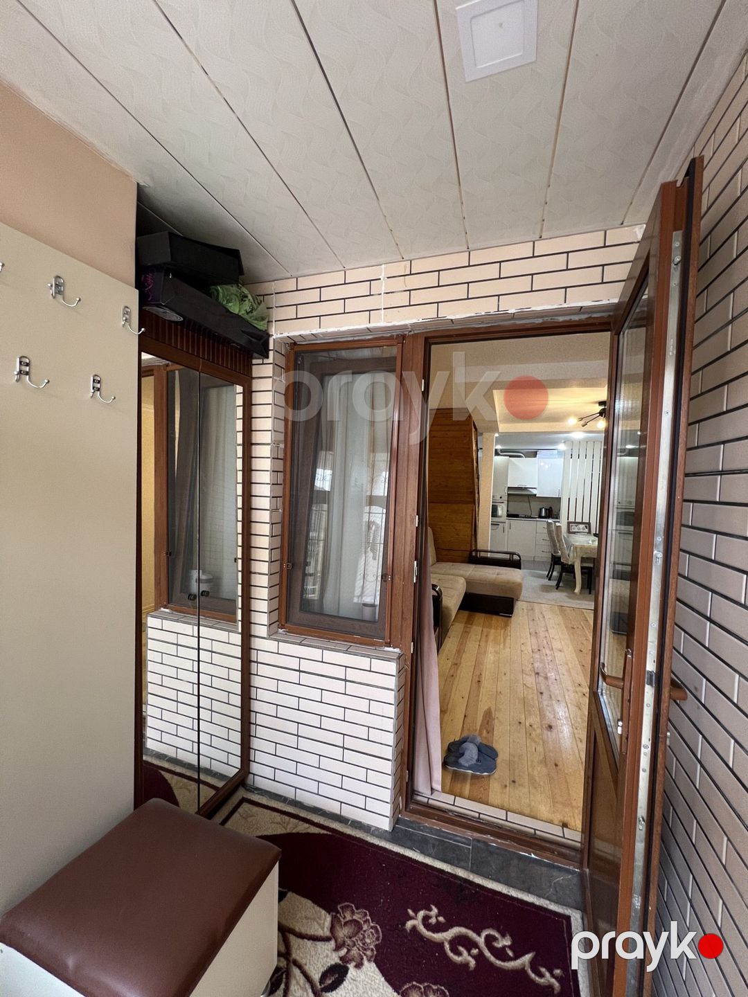 Satılır 3 otaqlı həyət evi/bağ evi 62.5 m² — Ev, villa, Bakı (3)