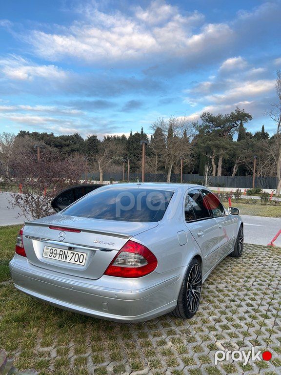 Mercedes E 220, 2.2 L, 2006 il, 345 000 km — Avtomobillər, Bakı (3)