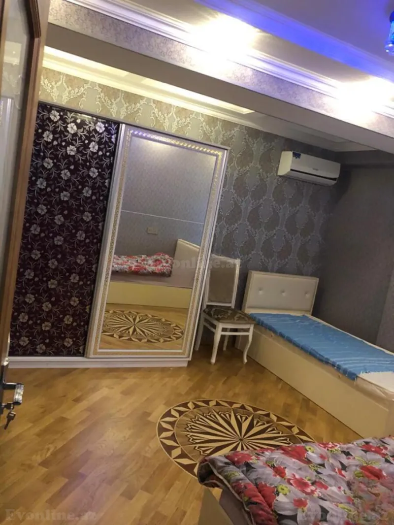 Kirayə verilir 3 otaqlı Mənzil Yeni tikili 110 m² Bakı, Nizami r — Mənzil, Bakı (5)