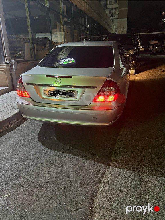 Mercedes E 220, 2.2 L, 2006 il, 295 120 km — Avtomobillər, Bakı (4)