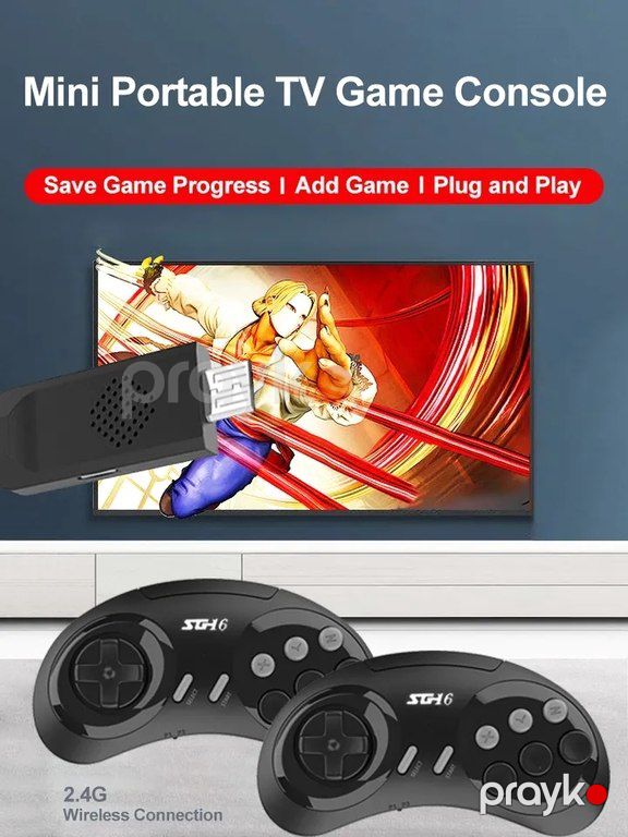 "Sega retro" oyun konsolu — Oyunlar, konsollər və proqramlar, Bakı (12)