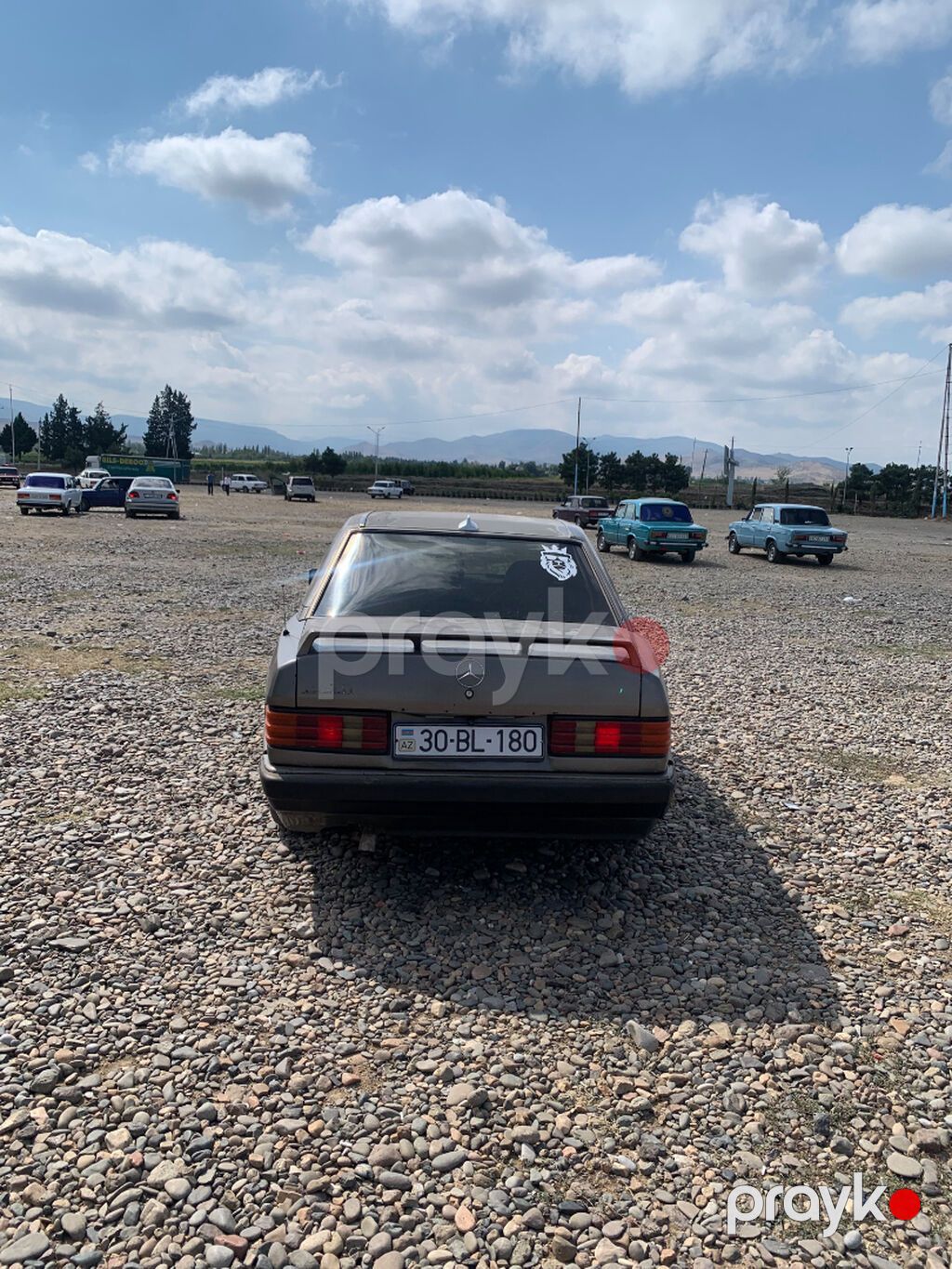 Mercedes-Benz 190: 2.3 l 1991 il Sedan — Avtomobillər, Tovuz (6)