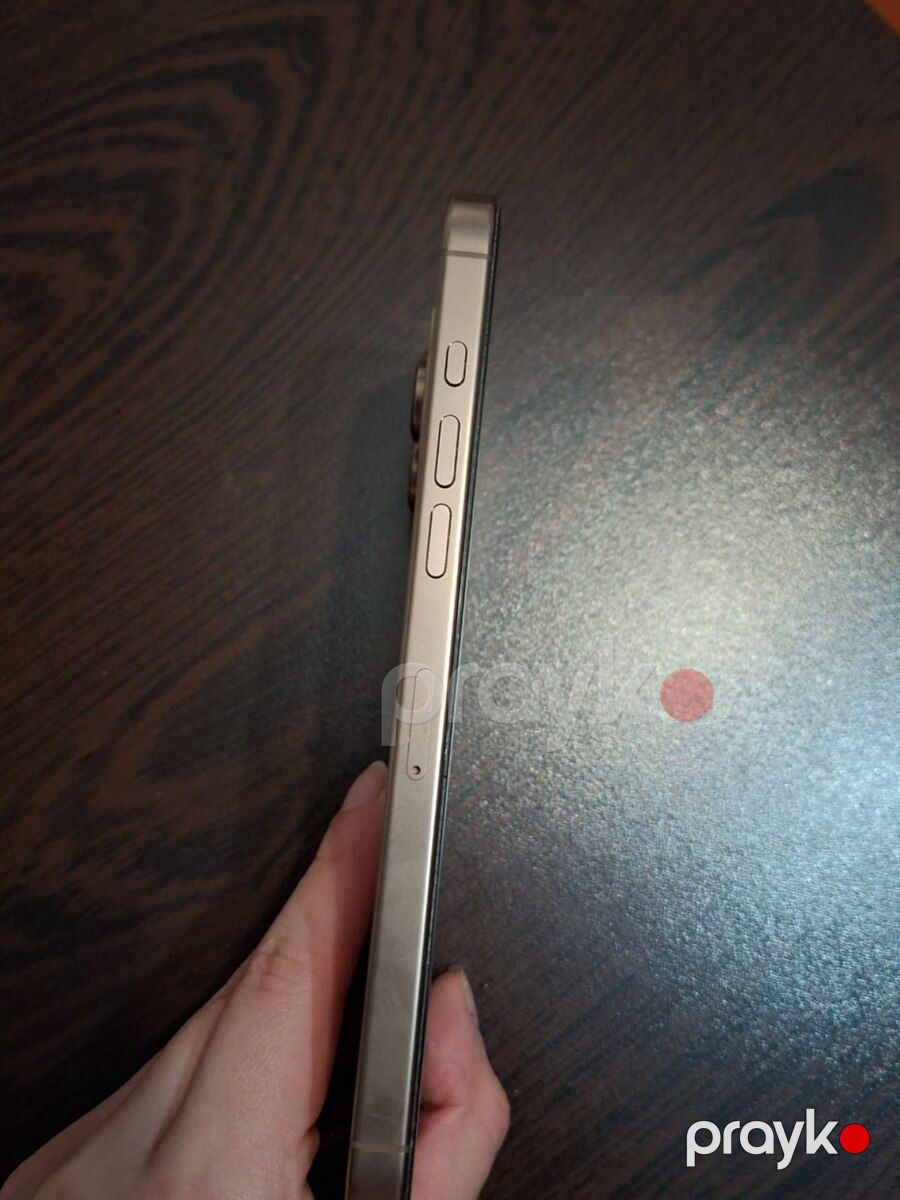 Apple iPhone 16 Pro Max Desert Titanium 256GB/8GB — Smartfonlar, Bakı (3)