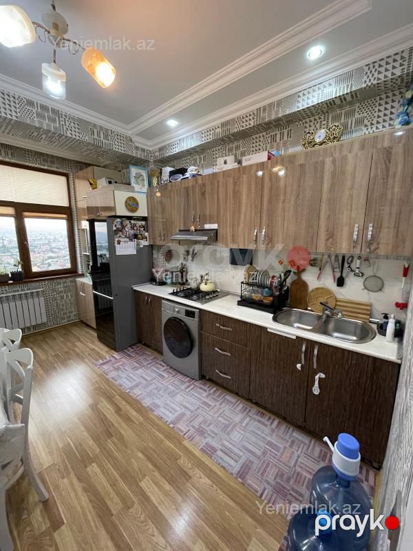 Satılır 2 otaqlı Bina evi menzil (Yeni tikili), 65 m², Binəqədi rayonu — Mənzil, Bakı (11)