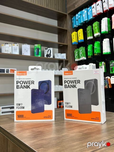 Power bank Recci 5000 Mah — Bakı