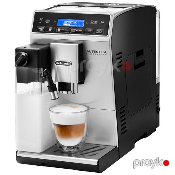 Qəhvədəmləyən DeLonghi Etam 29.660.SB Silver — Mallar, Bakı (2)