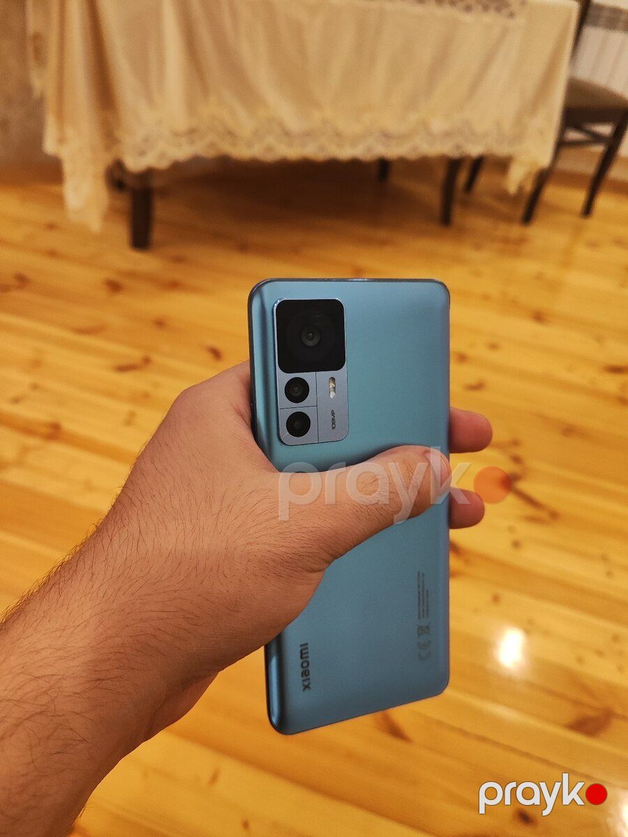Xiaomi 12T Blue 256GB/8GB — Smartfonlar, Bakı (2)