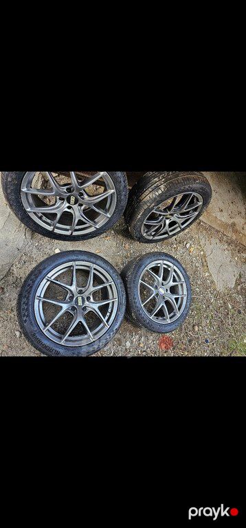 "Hyundai Sonata" təkəri 235/45 R18 — Ehtiyat hissələri və aksesuarlar, Bakı (6)