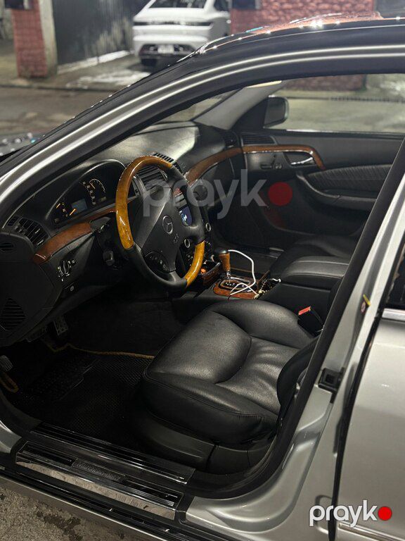 Mercedes S 350, 3.7 L, 2005 il, 383 421 km — Avtomobillər, Bakı (10)