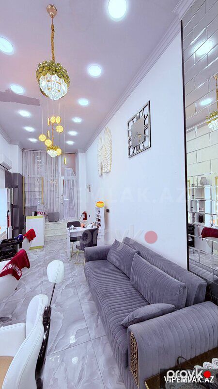 Yasamal rayonunda 1 otaqlı Ofis Satılır, 48 m² — Ofis, Bakı (3)