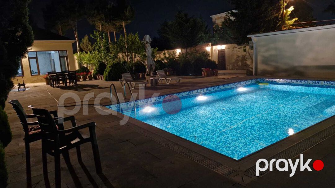 İcarəyə verilir 5 otaqlı həyət evi/bağ evi 250 m² — Ev, villa, Bakı (6)