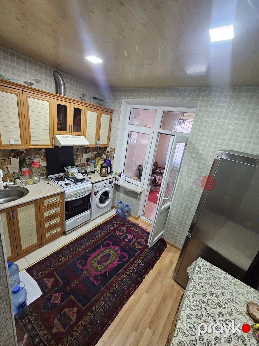 Buzovnada 1 otaq 3 otaqa pridelka olunmus 5 mertebenin 1 ci — Mənzil, Bakı (6)