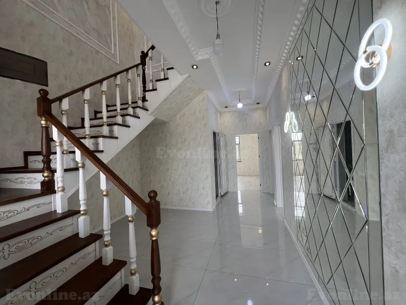 Satılır 5 otaqlı Həyət evi 90 m² Bakı, Abşeron r., Masazır — Ev, villa, Bakı (2)