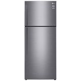 Soyuducu LG GR-C639HLCL.DPZQMEB Silver — Bytelecom.az — Refrigerators