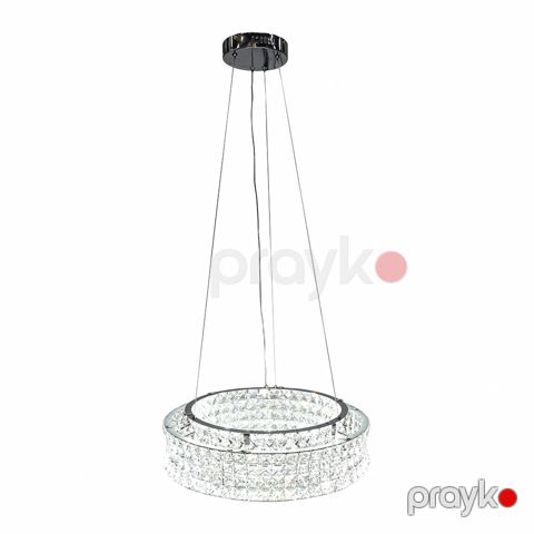 Büllur çilçıraq LED 3 rəng 40408/500 — Bakı