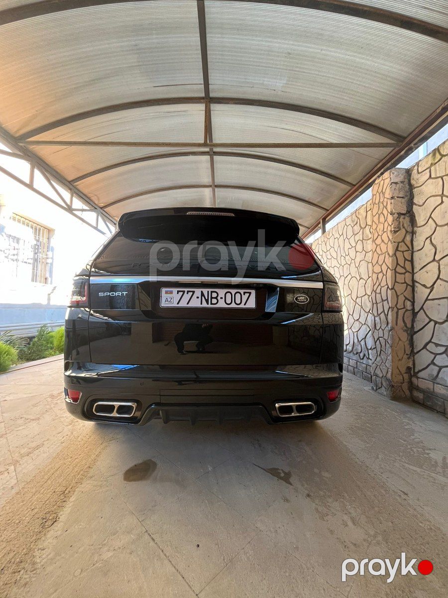 Land Rover RR Sport, 2016 il — Avtomobillər, Bakı (4)